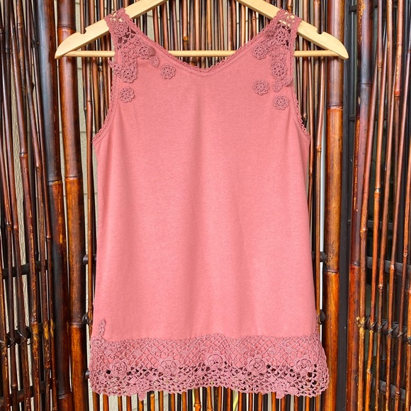 NEW Anthropologie Crochet Tank Top - Picture 13 of 16